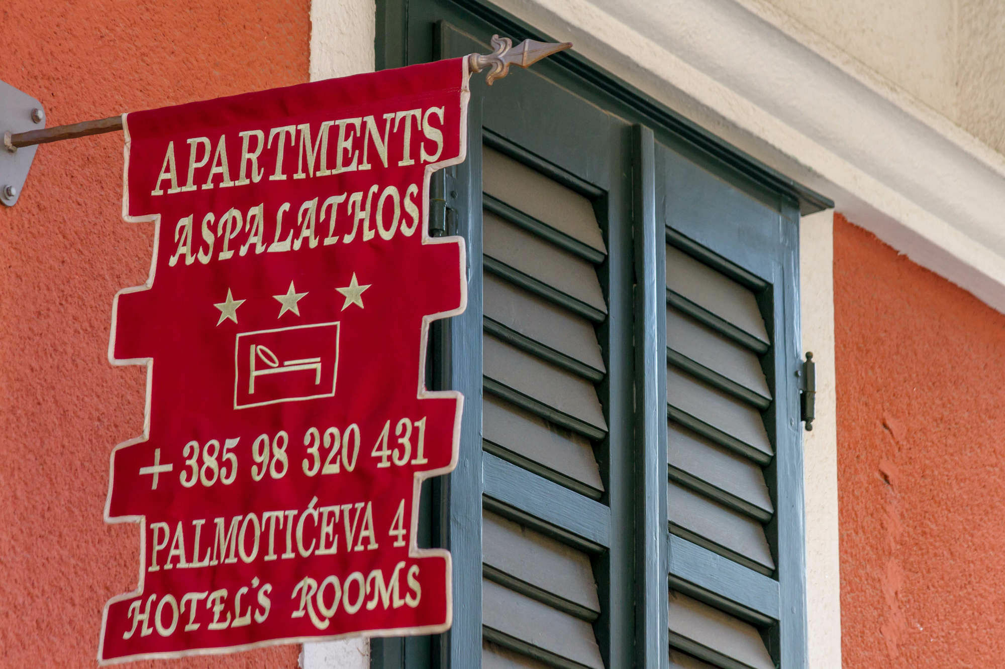 سبليت Apartments Aspalathos المظهر الخارجي الصورة
